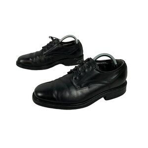 Bill Blass Men's Black Leather Oxford Dress Shoes Size 9D